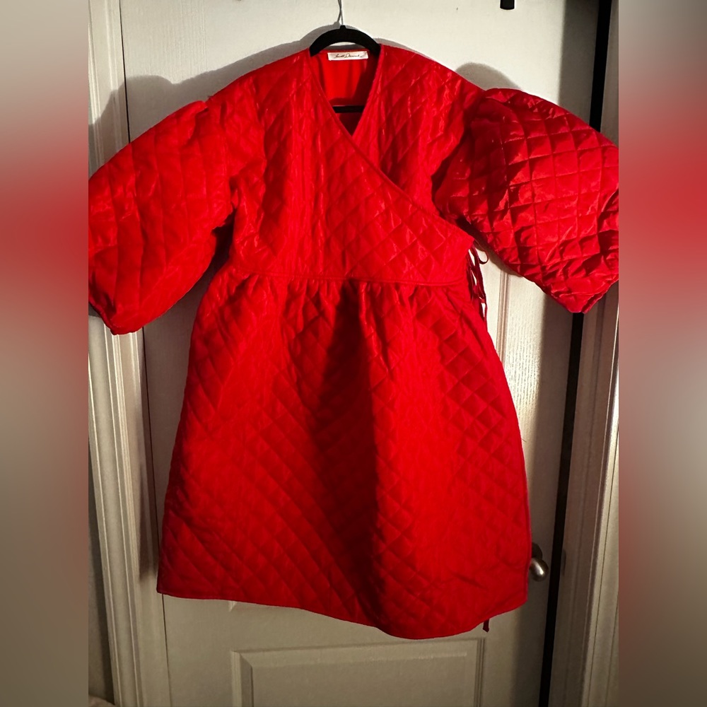 Red Coat by Terrell Dominick